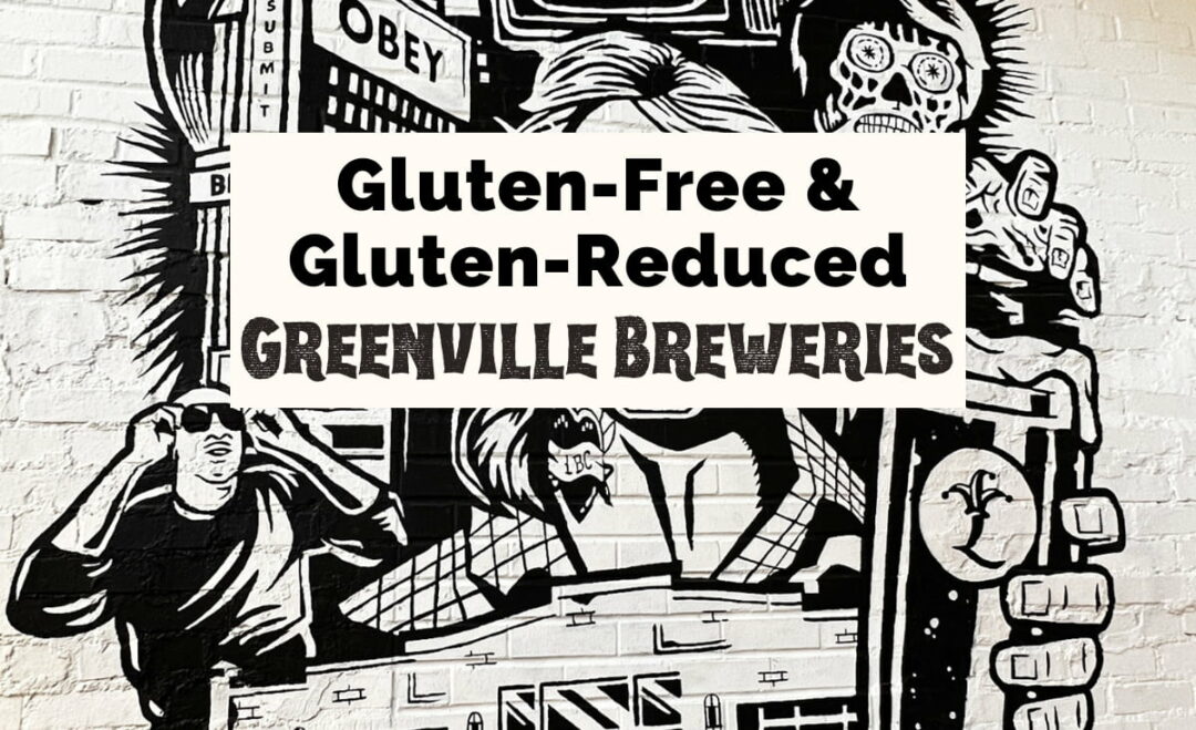 4 Great Spots for GlutenReduced & GlutenFree Beer in Greenville, SC