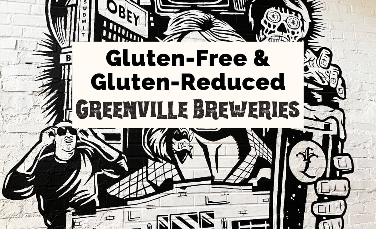 4 Great Spots for Gluten-Reduced & Gluten-Free Beer in Greenville, SC (& Nearby!)