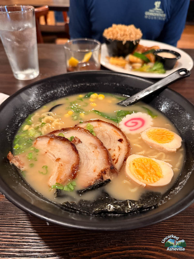 Miyagi Tonkotsu Ramen Asheville NC