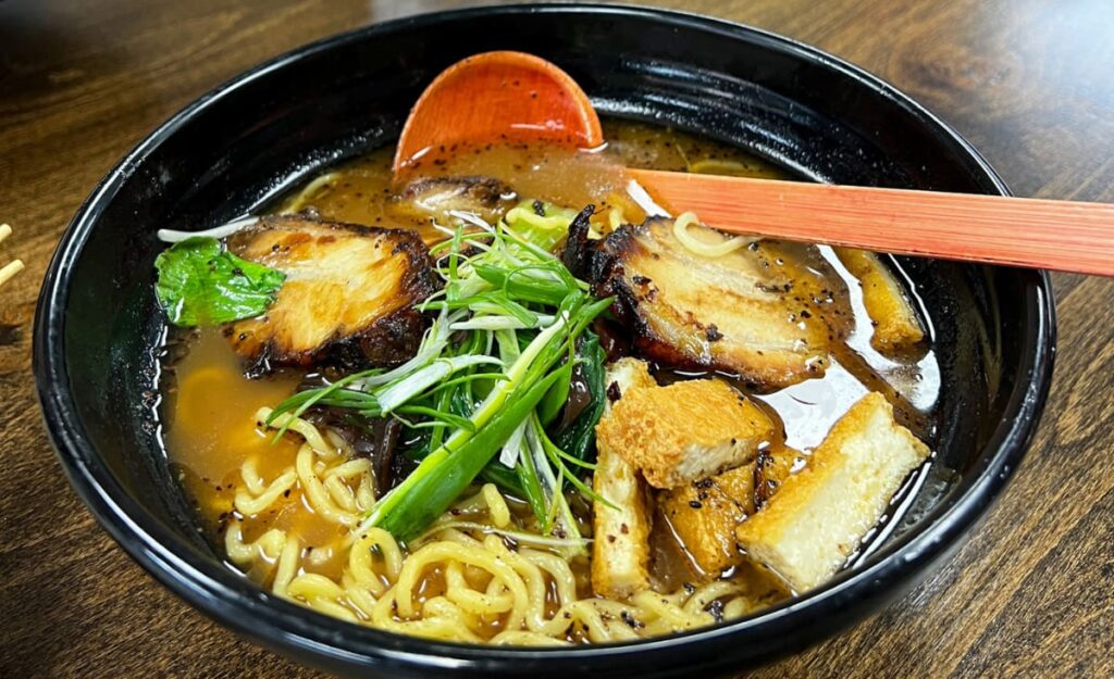 Ramen at Mizu