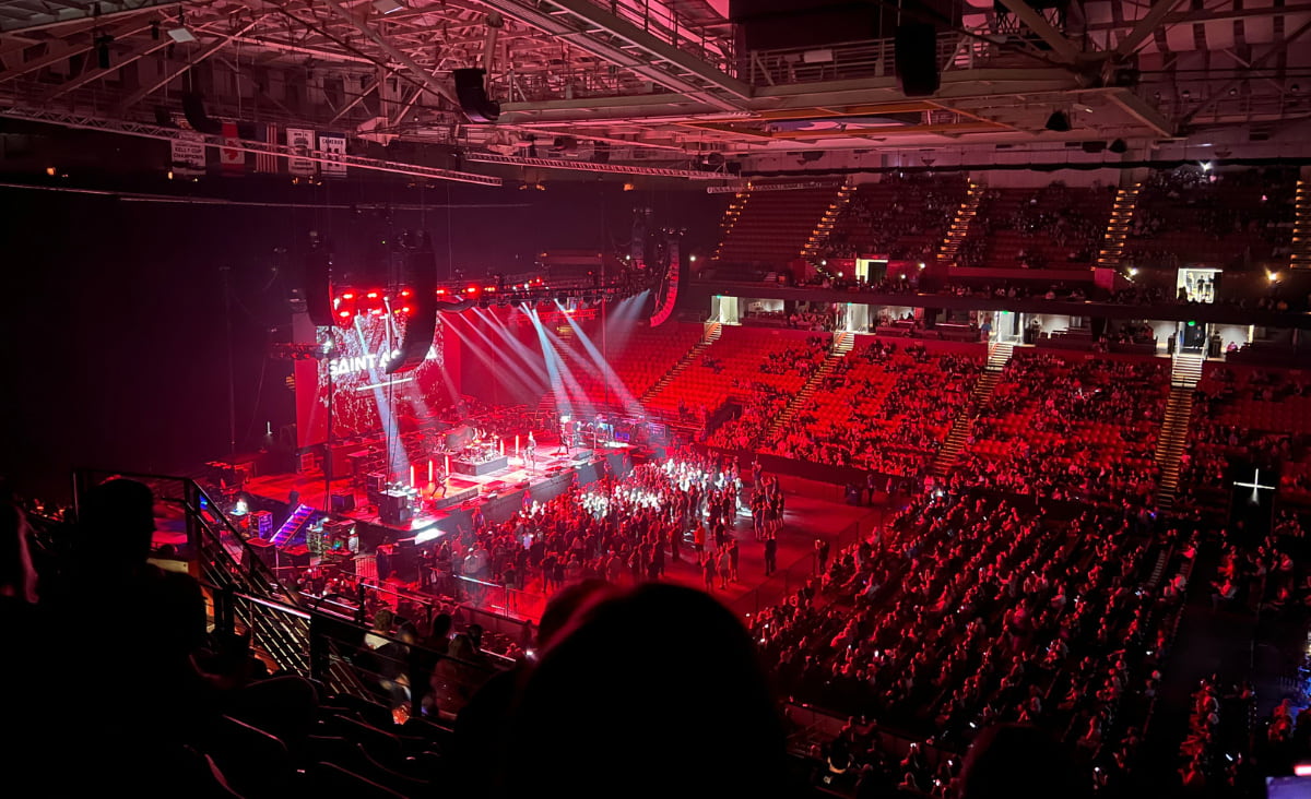 Bon Secours Wellness Arena concert