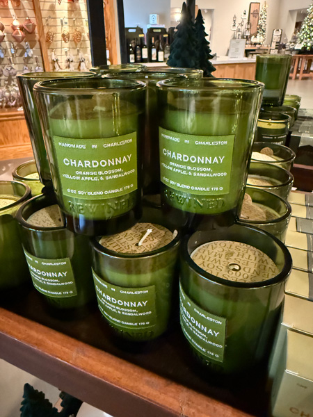 Biltmore Winery Shop Candles