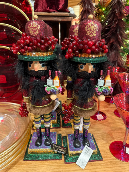 Biltmore Nutcrackers