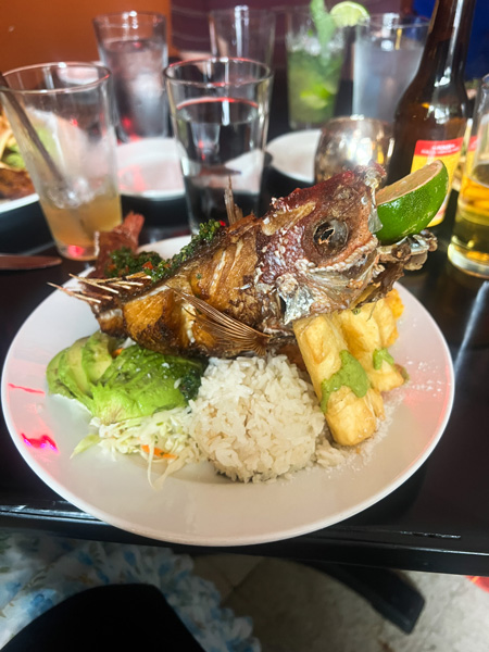 Juancho's Fonda Whole Fish
