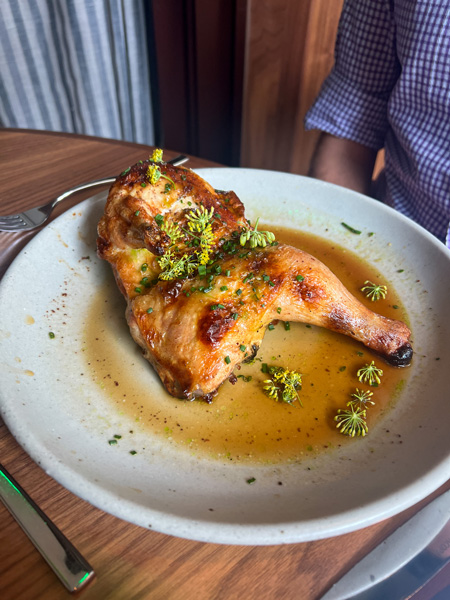 Luminosa Chicken entree