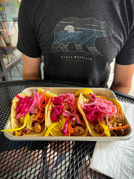 Mother Ocean Seafood Market Fish Tacos