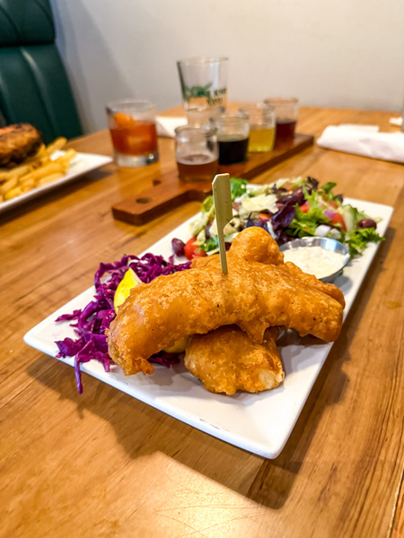 Rye Knot Fish and chips