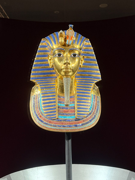 Tutankhamun replica headdress