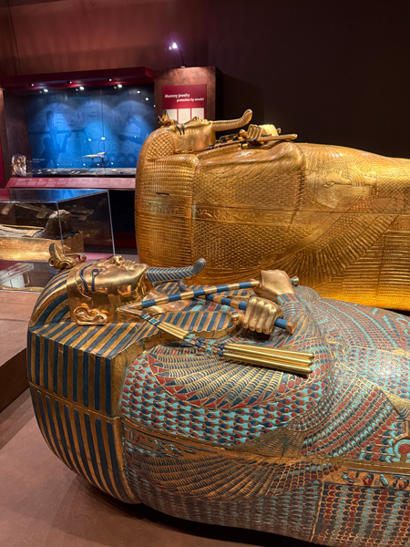 Tutankhamun Nested Coffins