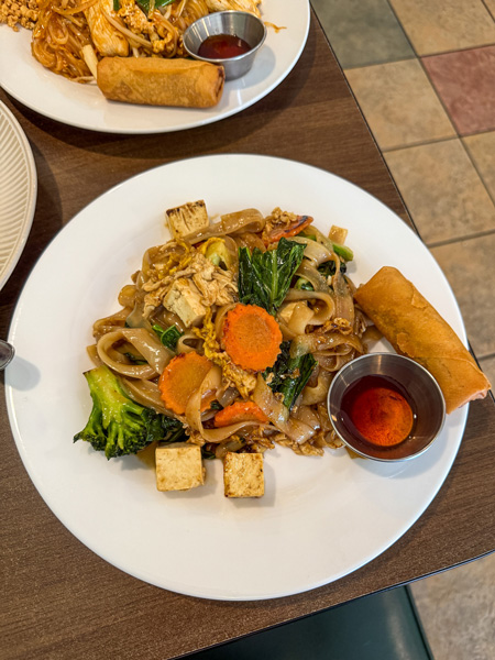Siam Thai's Pad See Ew