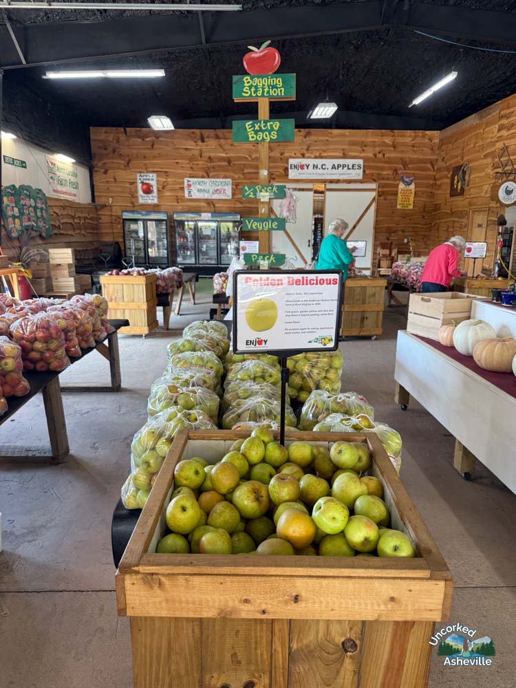 Justus Orchard Farm Market Hendersonville NC