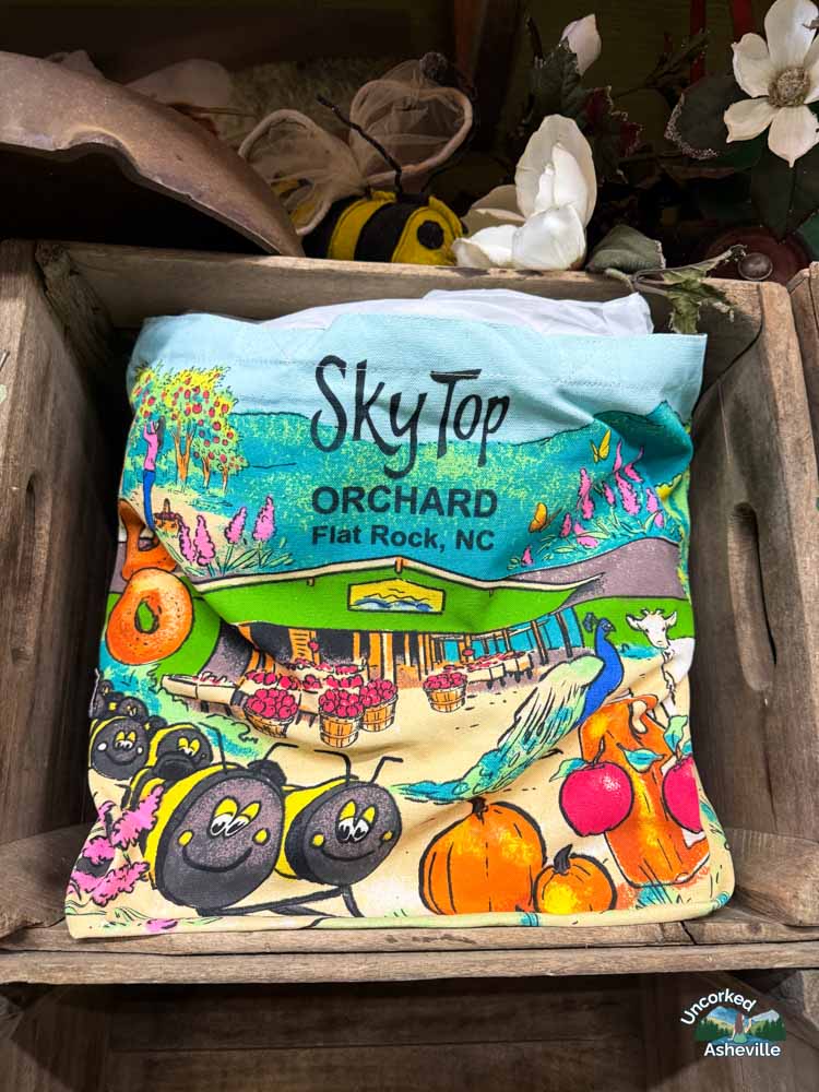 Sky Top Orchard farm market gifts Flat Rock NC