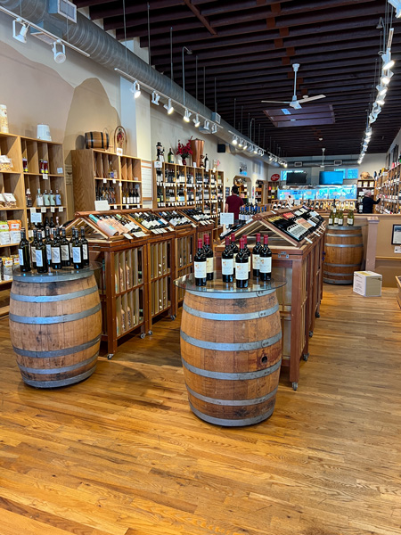 Asheville Wine Market interior
