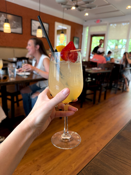 Corner Kitchen Sangria