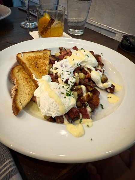 Corner Kitchen Corned Beef Hash