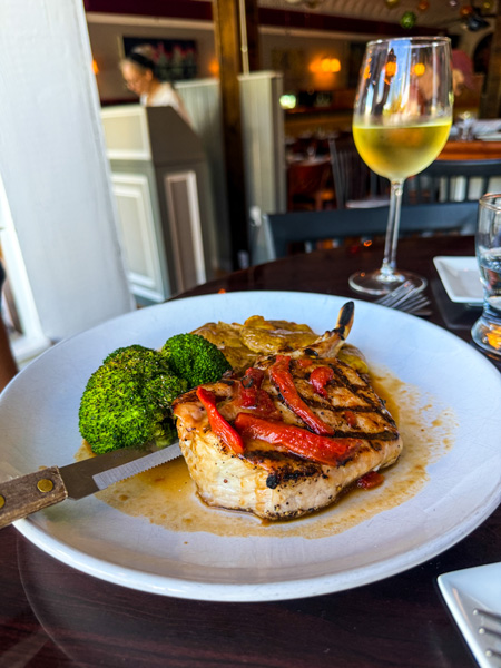 Glass Onion Pork Chop