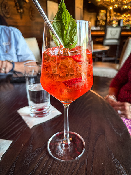 Red Stag Grill Cocktail