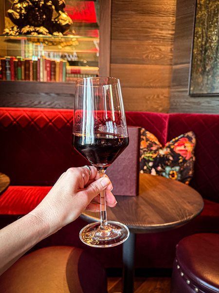 Red Stag Grill Red Wine