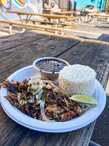Guajiro Cuban Comfort Food Lechon Asado