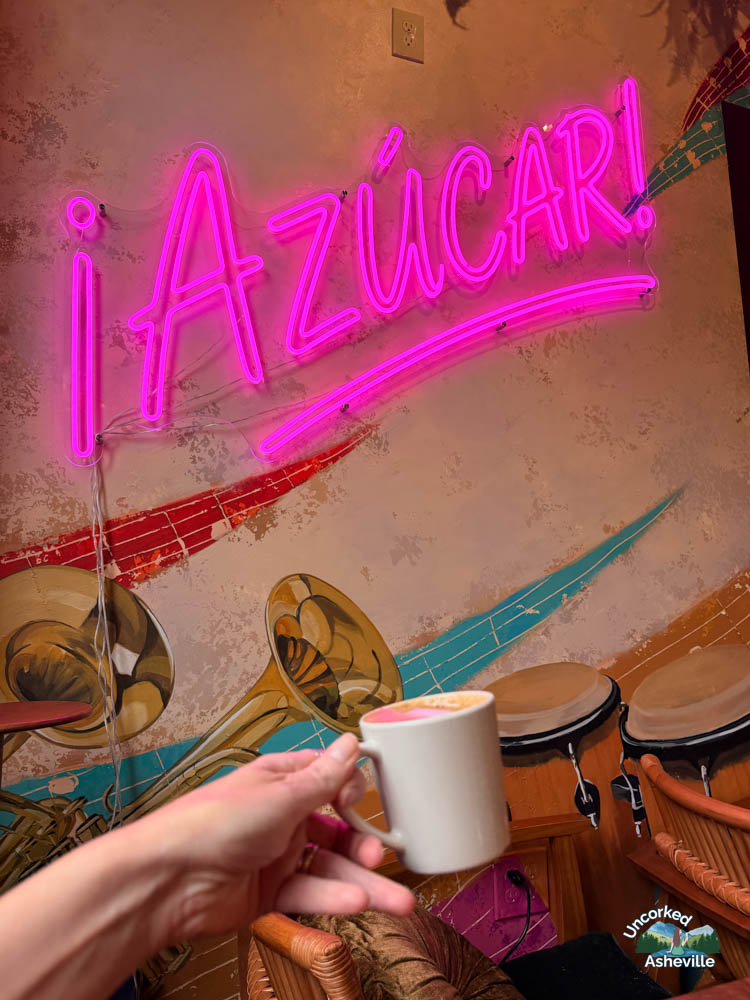 Guajiro Cuban coffee Asheville NC