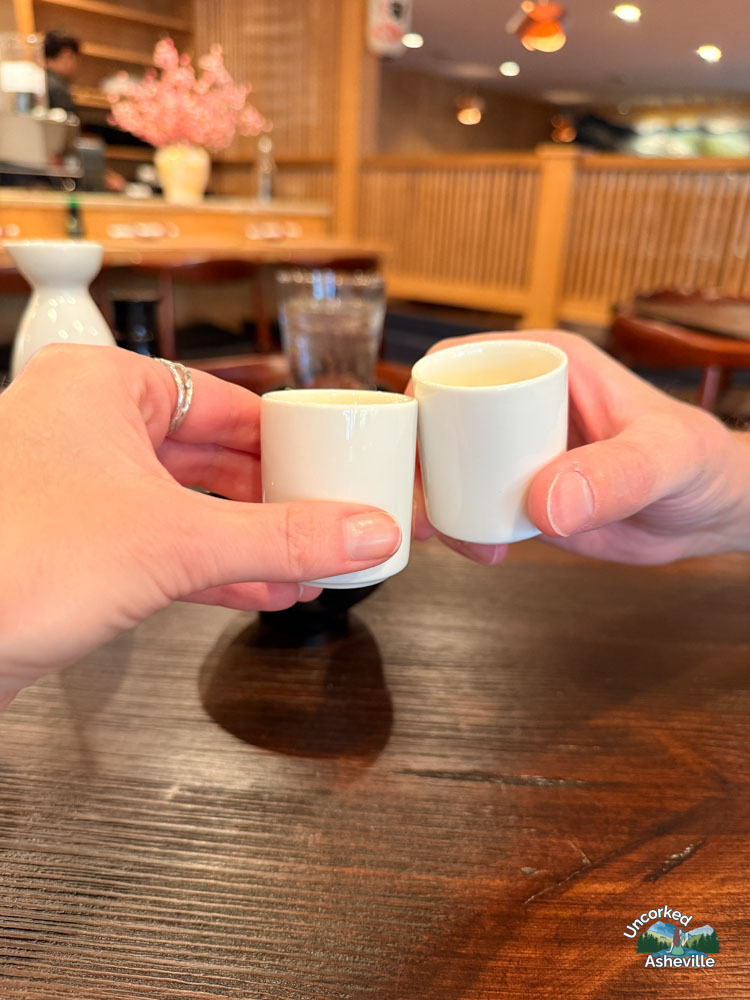 Miyagi Sake Asheville NC