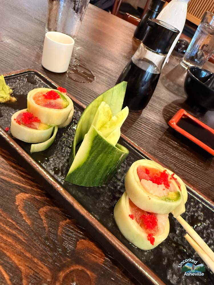 Miyagi Summer Roll Asheville NC