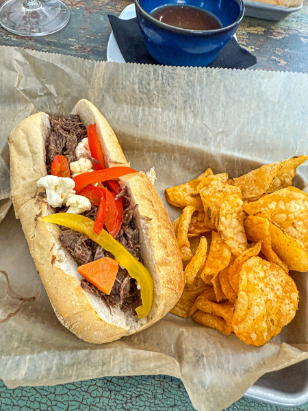 Quench Beef Sandwich