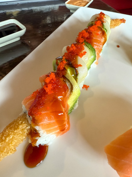 Soba Sushi and Noodles Specialty Sushi Roll