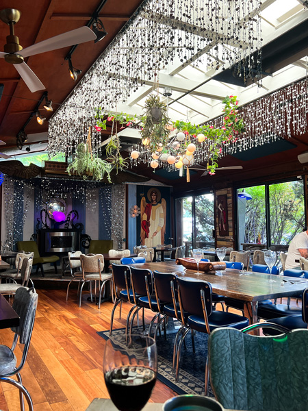 Stoney Knob Cafe Interior