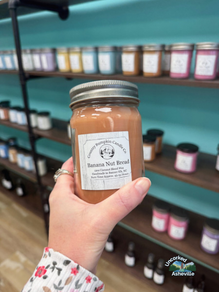 Country Bumpkin Candle Co. candle