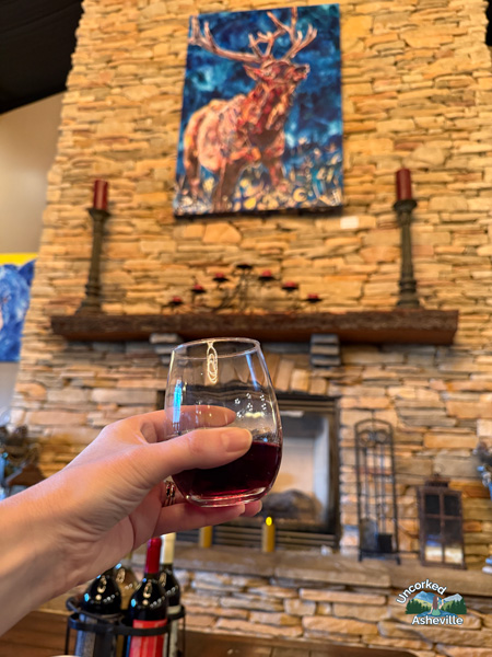 Banner Elk Winery Red wine
