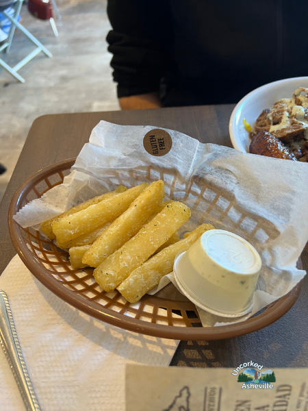 Cousins Cuban Cafe Yucca Fries