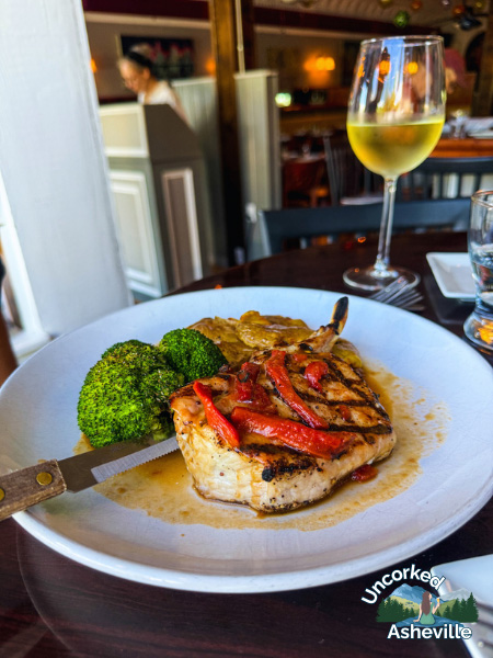 Glass Onion Pork Chop