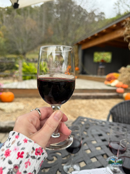 Grandfather Vineyard &  Winery Red Wine