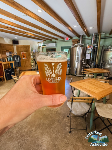 Leveller Brewing Farmhouse Ale