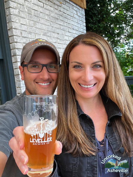 Leveller Brewing Selfie