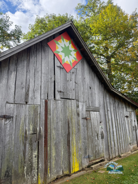 Tate Evens Park Greenway Trail barn
