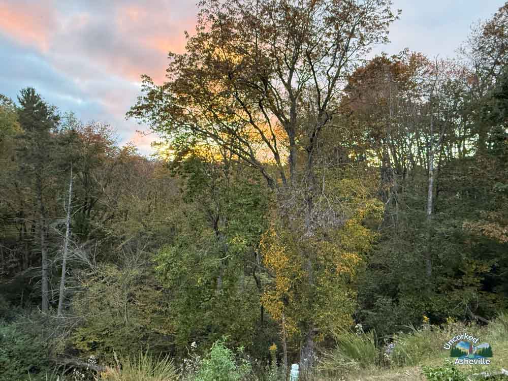 Uncle Lee's Asian Bistro Sushi Bar Banner Elk NC sunset views