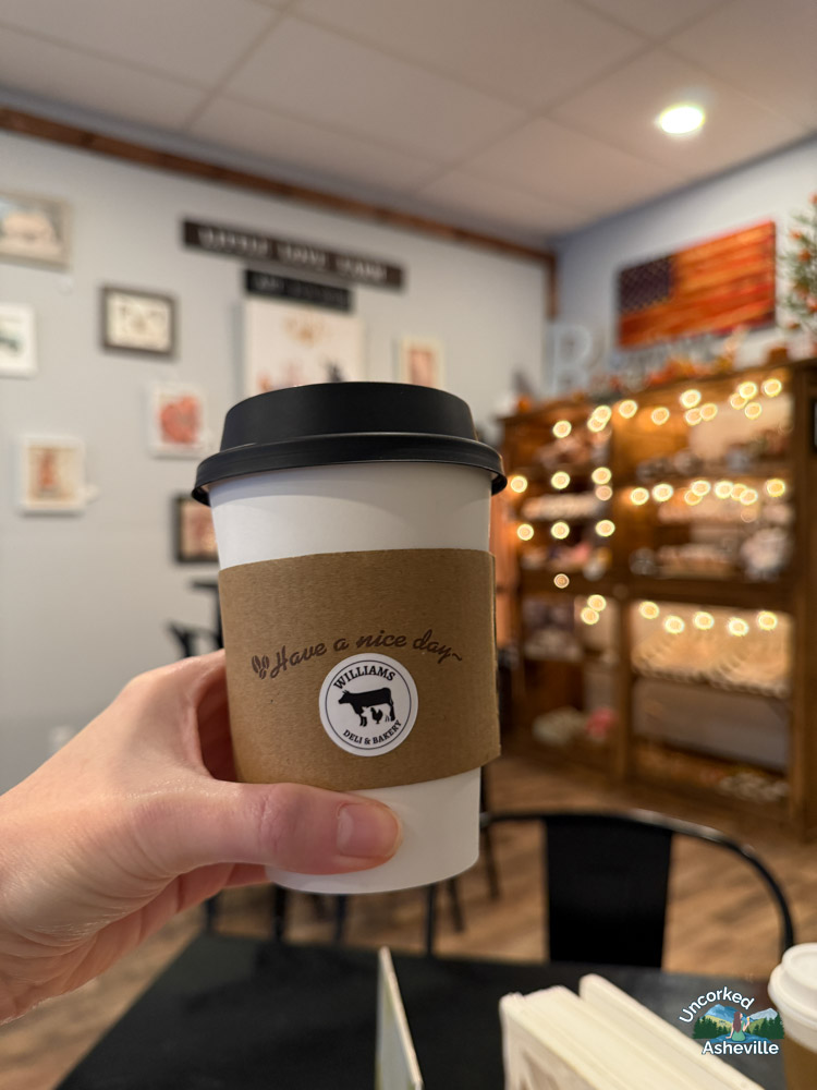 Williams Deli & Bakery Coffee Banner Elk NC