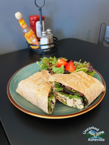 Yellow Mug Coffee Lounge Wrap