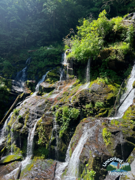 Catawba Falls in Old Fort NC