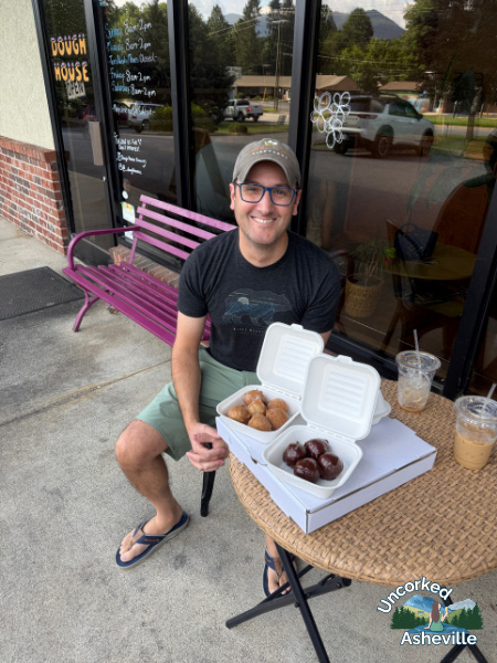 Dough House gluten-free donut holes Black Mountain