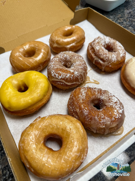 Dough House donuts Black Mountain NC