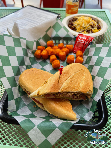 Eluvium Brewing Co Cuban Sandwich Weaverville NC