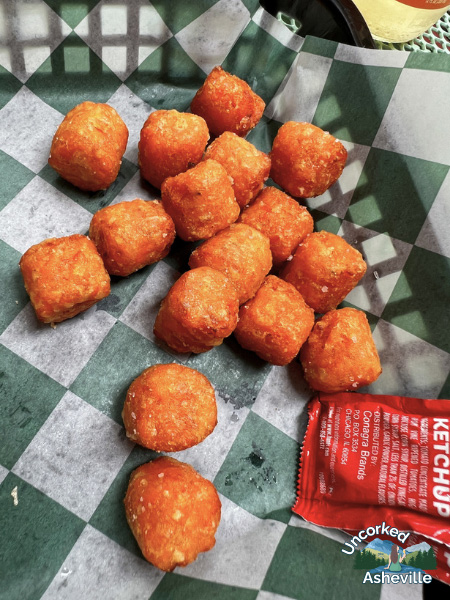 Eluvium Brewing Co.'s Tater Tots Weaverville NC