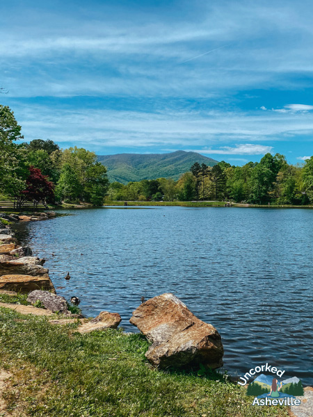 Lake Tomahawk Park Black Mountain NC