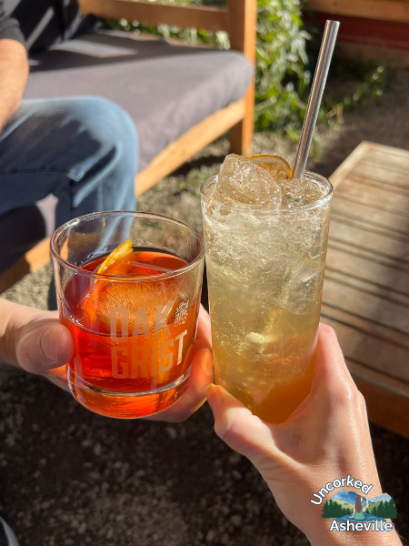 Oak & Grist Cocktails Black Mountain 