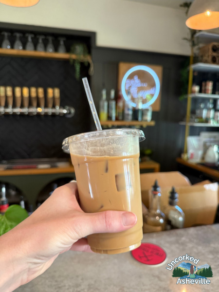 Peri Social House Iced Coffee Black Mountain NC