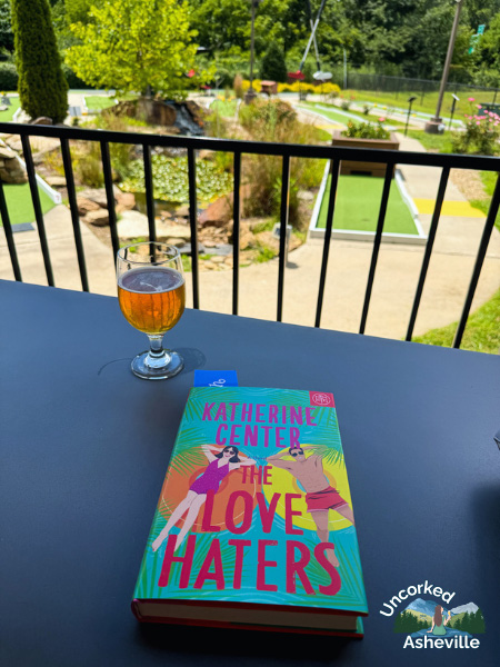 Salt Face Mule Brewing Co. beer and mini golf Asheville NC