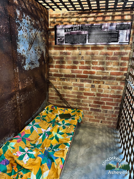 Swannanoa Valley Museum and History Center Jail Cell Black Mountain NC